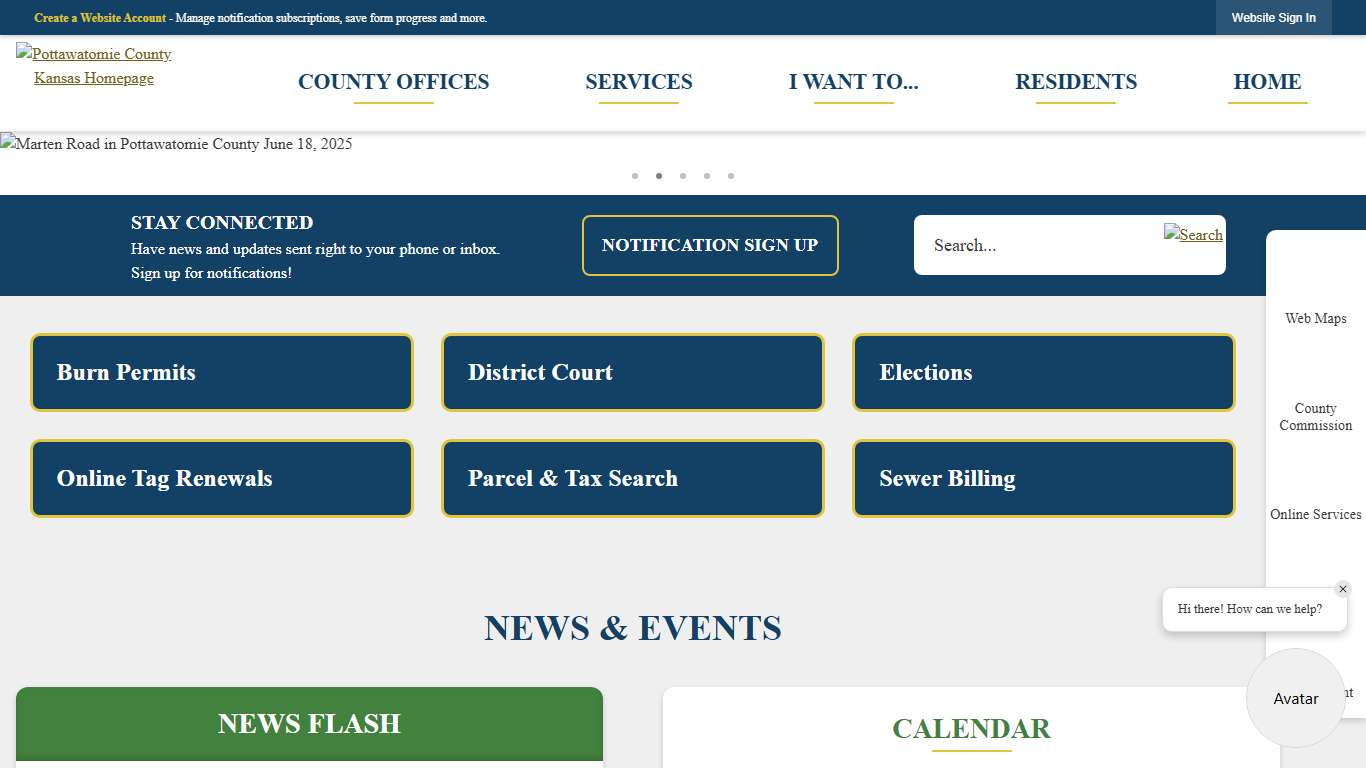 Pottawatomie County, KS - Official Website Official Website