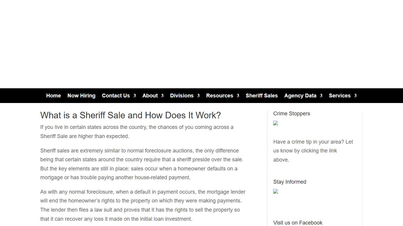 Sheriff Sales Pottawatomie County Sheriff Office